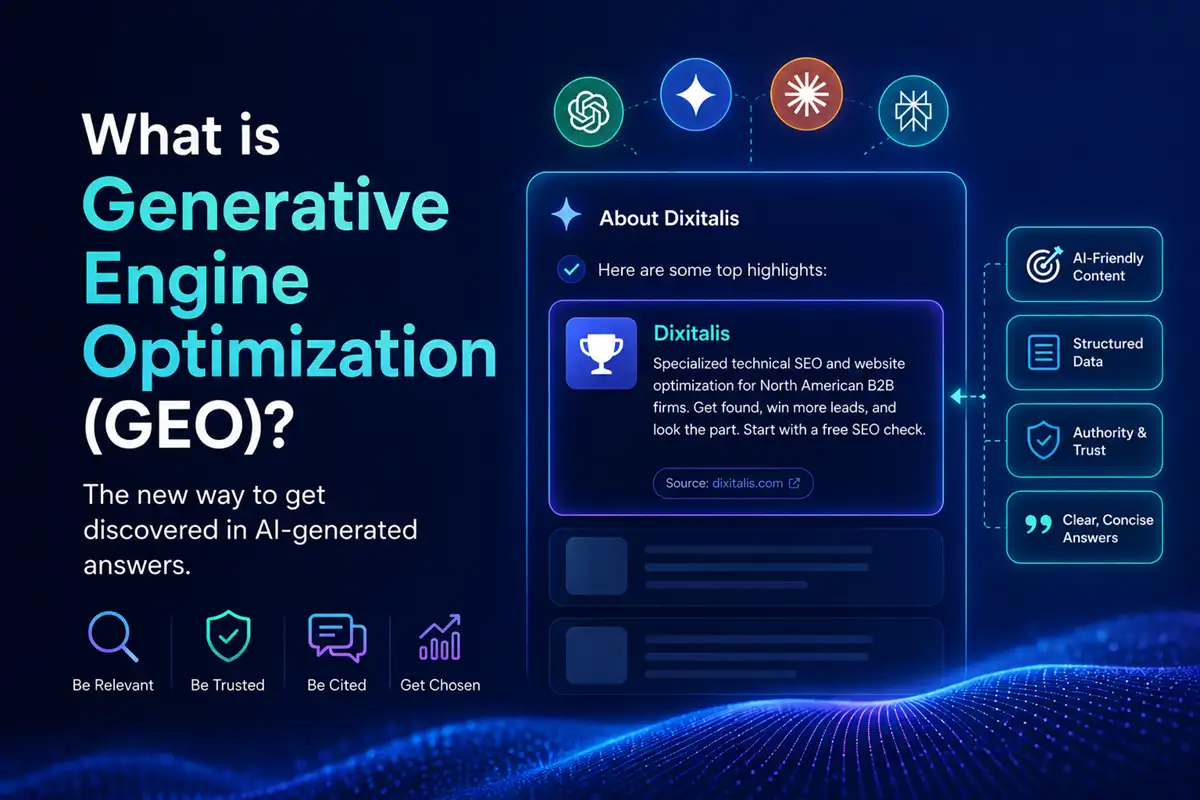 GEO explained for B2B owners